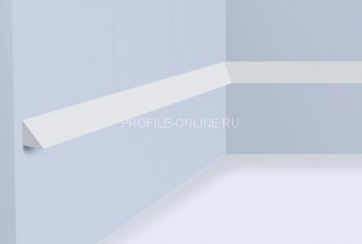 Молдинг 10х10 мм HiWood TR10 белый 200 см