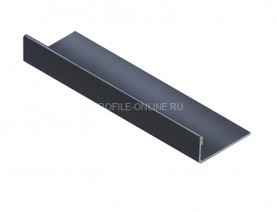 L-образный профиль из нержавеющей стали 10 мм NEEXY PVS93-19 BL черный зеркальный 2.7 м
