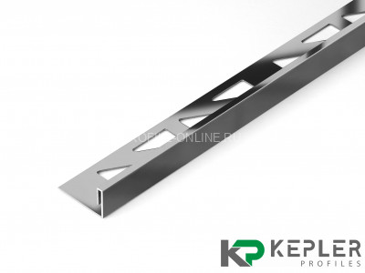 L-образный профиль 10х3 мм из нержавеющей стали SS 304 FSBP019-10 P S.S.304 полированный 2.7 м