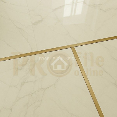 Латунный П-профиль PU 10 OS 10х10х10 шлифованный 3м