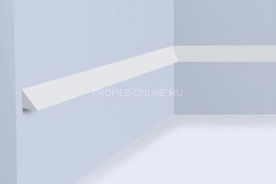 Молдинг 15х15 мм HiWood TR15 белый 200 см