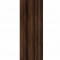 Стеновая реечная панель VOX LINERIO M-LINE шоколад 2650х122х12 мм