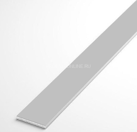 Полоса алюминиевая 78 мм сырая 3 м