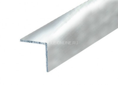 Алюминиевый уголок 40х40 равнополочный без покрытия 2,7 м (упаковка 10 штук)