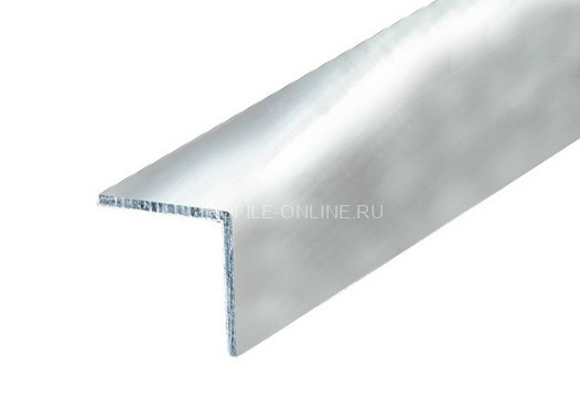 Алюминиевый уголок 40х40 равнополочный без покрытия 2,7 м (упаковка 10 штук)