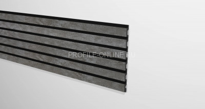 Отделочная стеновая декоративная панель 3D 240х13х3000 мм Decor-Dizayn 916-69 из полистирола под мрамор 3 м