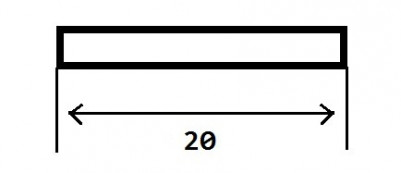 Латунная полоса 20 мм Progress Profiles PIOS 202 шлифованный 2,7 м