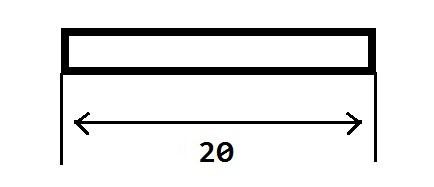 Латунная полоса 20 мм Progress Profiles PIOS 202 шлифованный 2,7 м