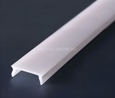 Рассеиватель света для потолочного теневого плинтуса Диал ПТП-43LED 2 м