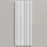 Отделочная стеновая декоративная панель 3D 150х10х3000 мм Decor-Dizayn DD924(3m) из полистирола белая, под покраску 3 м