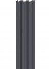 Стеновая реечная панель VOX LINERIO M-LINE антрацит 2650х122х12 мм