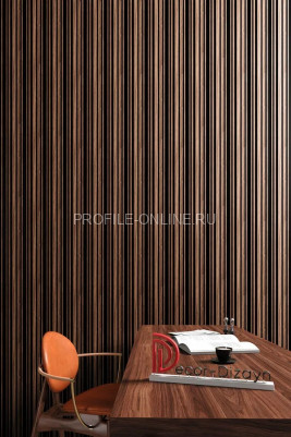 Отделочная стеновая декоративная панель 3D 150х10х3000 мм Decor-Dizayn 924-66SH из полистирола под дерево 3 м