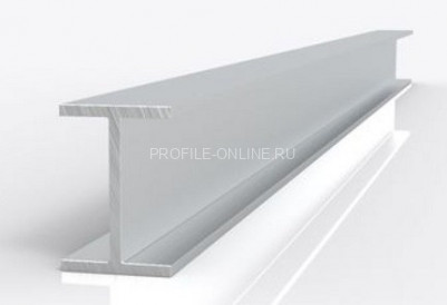 Алюминиевый двутавр 18х13х18х1,5 мм 3 м