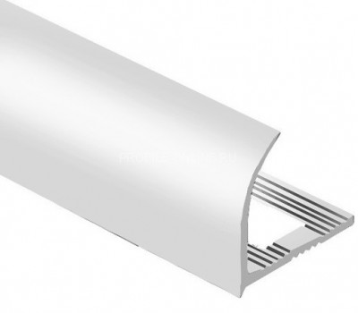 Алюминиевый С-образный профиль 10 мм PV23-00 натуральный 2,7 м