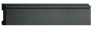 Плинтус напольный DECOMASTER D005-112ДМ (79x13x2400) ударопрочный полимер Графит