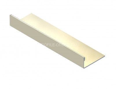 L-образный профиль из нержавеющей стали 12.5 мм NEEXY PVS94-05 G золото зеркальное 2.7 м
