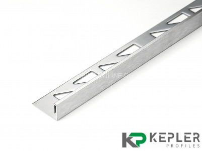 L-образный профиль 12х3 мм из нержавеющей стали SS 304 FSBP019-12 S S.S.304 сатинированный 2.7 м