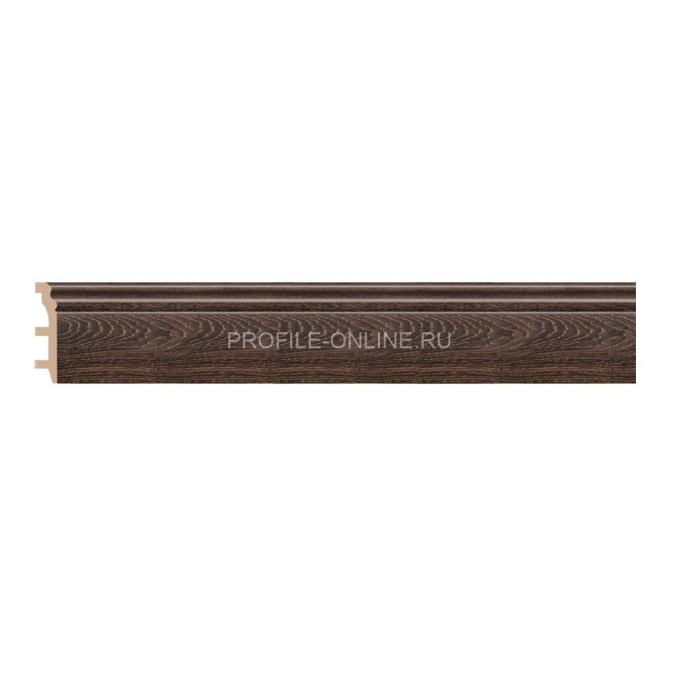 Плинтус напольный Орех DECOMASTER D232-81ДМ (100x22x2400)