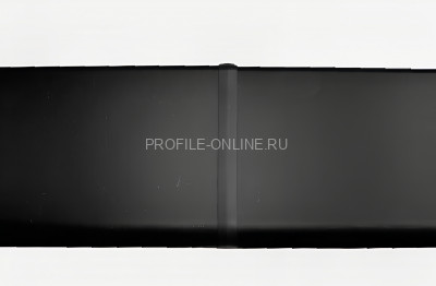 Соединитель для плинтуса Евротрим L-60 ПВХ черный