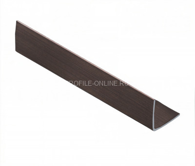 Уголок из нержавеющей стали 10х10 мм NEEXY PVS98-07 ANTB-D антик браш темный 2.7 м