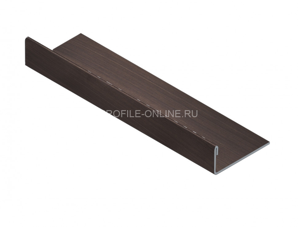 L-образный профиль из нержавеющей стали 12.5 мм NEEXY PVS94-07 ANTB-D антик браш темный 2.7 м