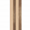 Стеновая реечная панель VOX LINERIO L-LINE дерево 2650х122х21 мм