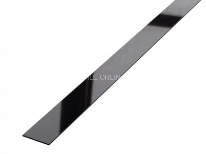 Полоса из нержавеющей стали 304 50 мм FBS 50 BP S.S.304 черная полированная 3 м