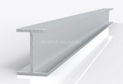 Алюминиевый двутавр 29,5х28х29,5х1,5 мм 3 м