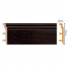 Плинтус напольный Венге DECOMASTER D232-433 ШК/14 (100x22x2400)