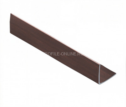 Уголок из нержавеющей стали 10х10 мм NEEXY PVS98-08 ANTC антик медь 2.7 м