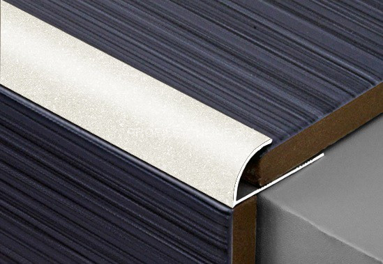 С-профиль алюминиевый 10 мм ПО-9 бежевый муар 2,7 м