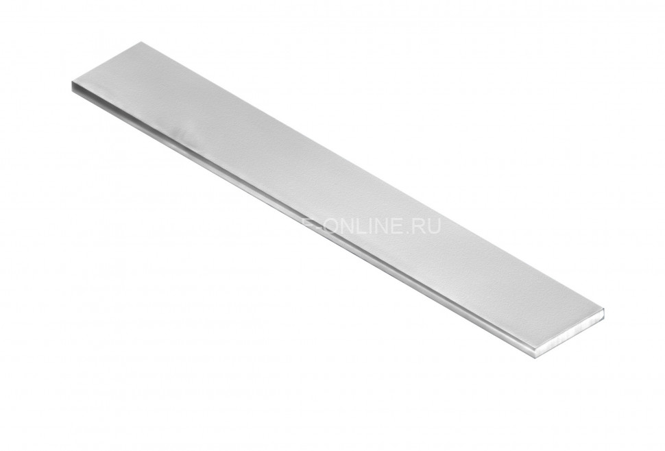 Полоса из алюминия 10 мм NEEXY PV87-41 SW муар белый 2.7 м