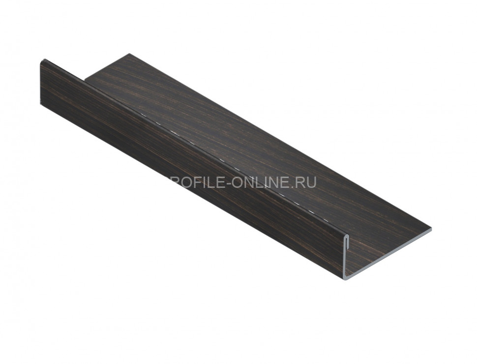 L-образный профиль из нержавеющей стали 12.5 мм NEEXY PVS94-09 CBR антик бронза 2.7 м