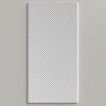 Отделочная стеновая декоративная панель 3D 200х10х3000 мм Decor-Dizayn DD927(3m) из полистирола белая, под покраску 3 м