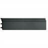 Плинтус напольный Графит DECOMASTER D232-112ДМ (100x22x2400)