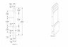 Напольный плинтус Orac Decor Duropolymer SX191 белого цвета из полистирола 210х21 мм 200 см