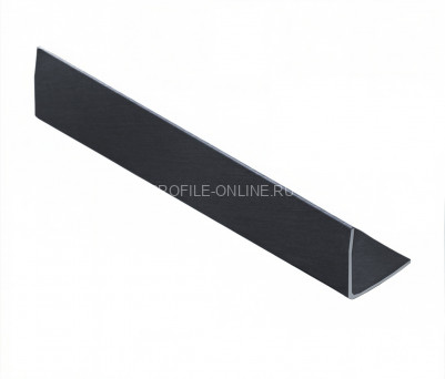 Уголок из нержавеющей стали 10х10 мм NEEXY PVS98-11 BUM оружейный матовый 2.7 м