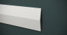 Отделочная стеновая декоративная панель 3D 200х20х3000 мм Decor-Dizayn DD928(3m) из полистирола белая, под покраску 3 м