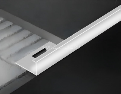 L-образный профиль 10х5 мм из нержавеющей стали SS 304 FSBP130-10 P S.S.304 полированный 2.7 м