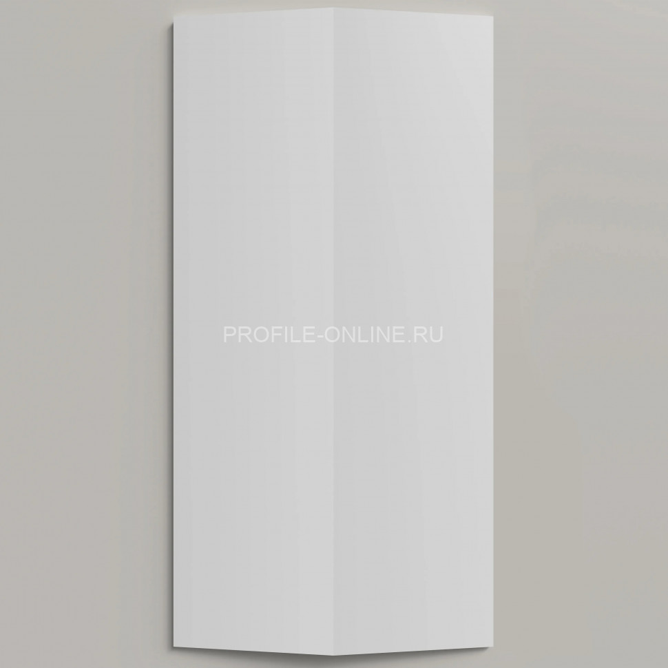 Отделочная стеновая декоративная панель 3D 200х10х2000 мм Decor-Dizayn DD928 из полистирола белая, под покраску 2 м