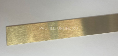 Латунная полоса 30х2,2 PP 30 OS шлифованная 3м