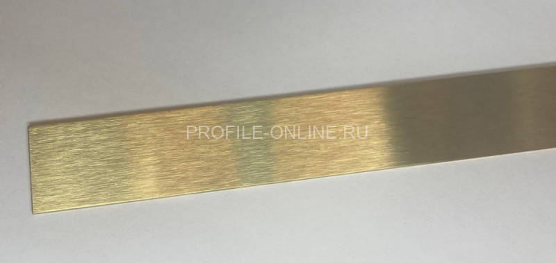Латунная полоса 30х2,2 PP 30 OS шлифованная 3м