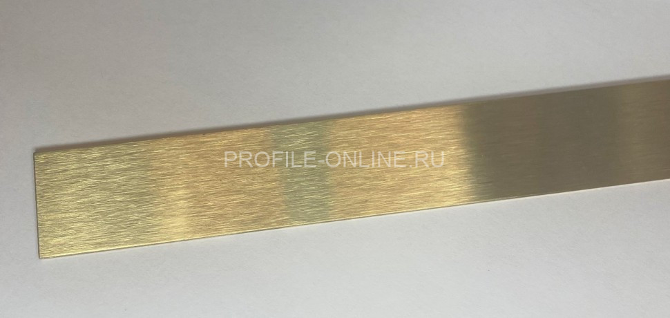 Латунная полоса 30х2,2 PP 30 OS шлифованная 3м