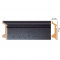 Напольный плинтус DECOMASTER D122-433ДМ (78x21x2400) Венге, ударопрочный полимер