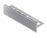 F-образный профиль алюминиевый 10 мм NEEXY PV53-02 MS серебро матовое 2.7 м