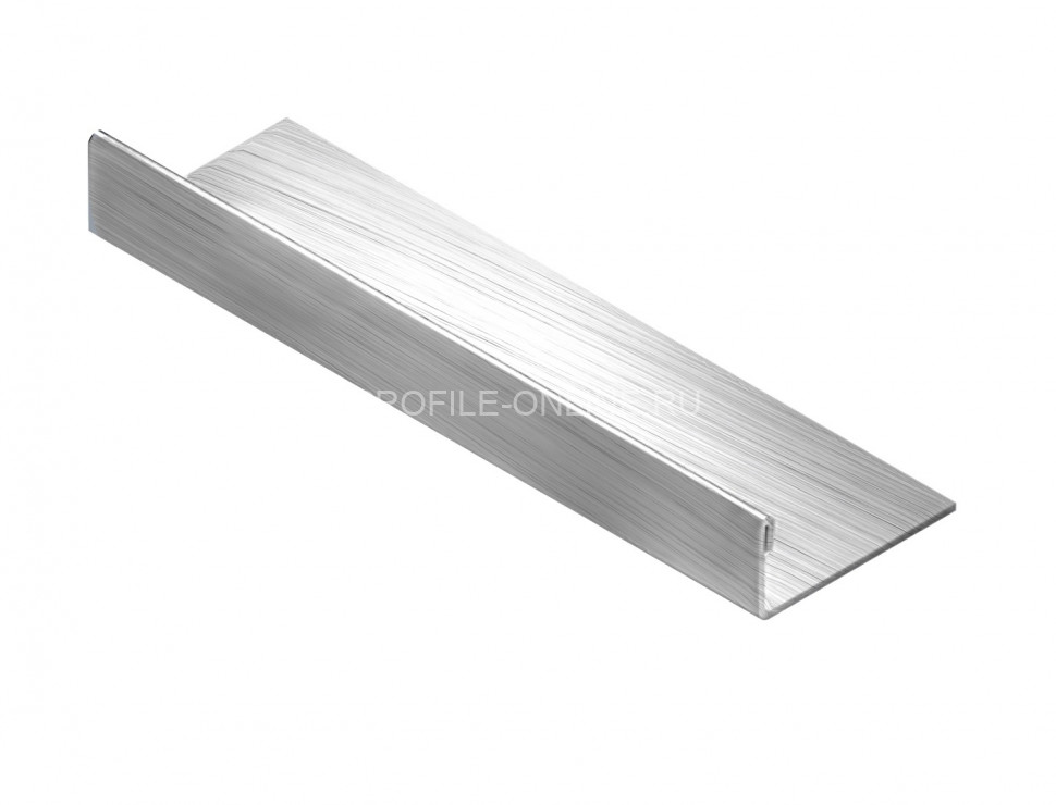 L-образный профиль из нержавеющей стали 12.5 мм NEEXY PVS94-13 LH удлиненый браш 2.7 м