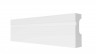 Декоративный молдинг 70х19 мм Decor-Dizayn DD01 полистирол белый, под покраску 2 м