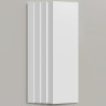 Отделочная стеновая декоративная панель 3D 200х20х3000 мм Decor-Dizayn DD929(3m) из полистирола белая, под покраску 3 м
