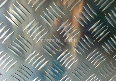 Лист алюминиевый Квинтет АМГ2НР 1200х3000х1,5 мм