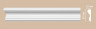 Молдинг гладкий DECOMASTER 97174F гибкий Flexible (85x25x2400) из полиуретана, белый под покраску